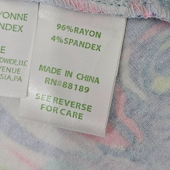 Lilly Pulitzer Emilia Wrap Dress Multi Guilty Pleasure Print 3/4 Sleeve Small - Picture 10 of 13